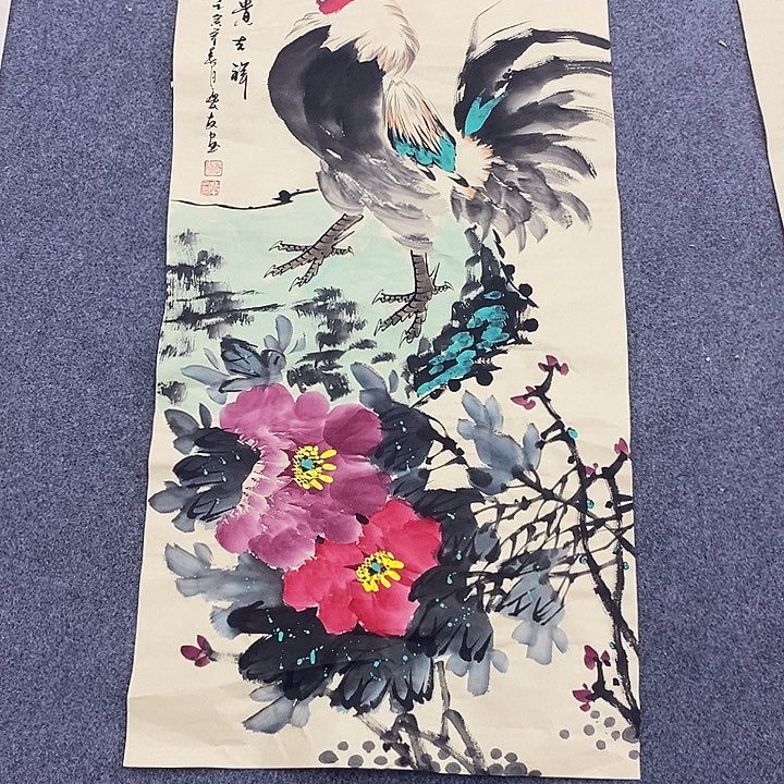 小鱼美术作品欣赏