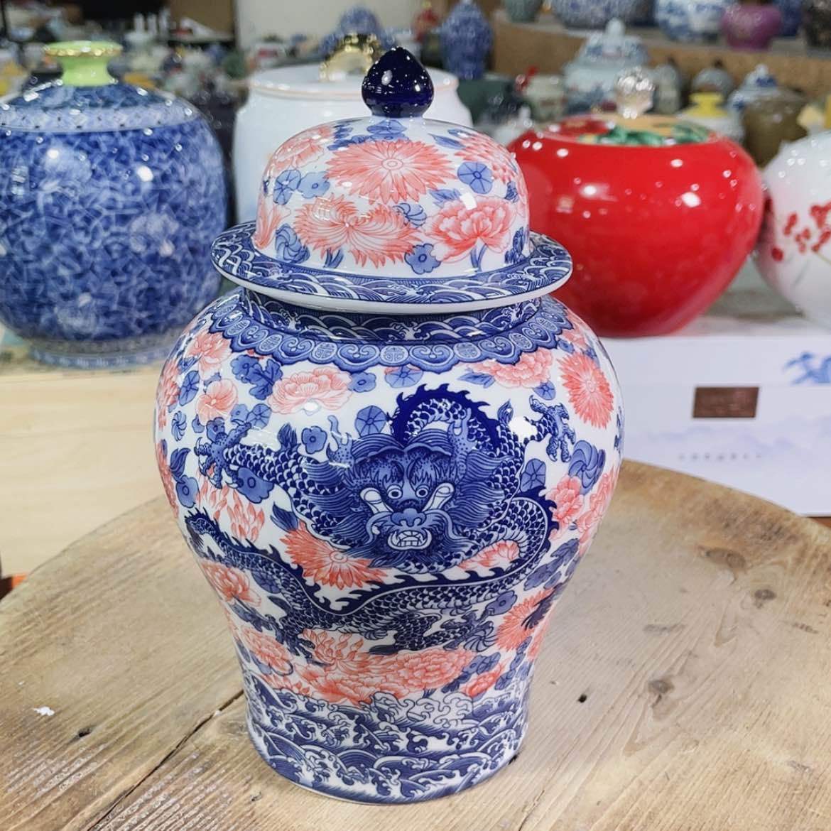 【闪购商品】罐陶瓷茶叶罐密封罐