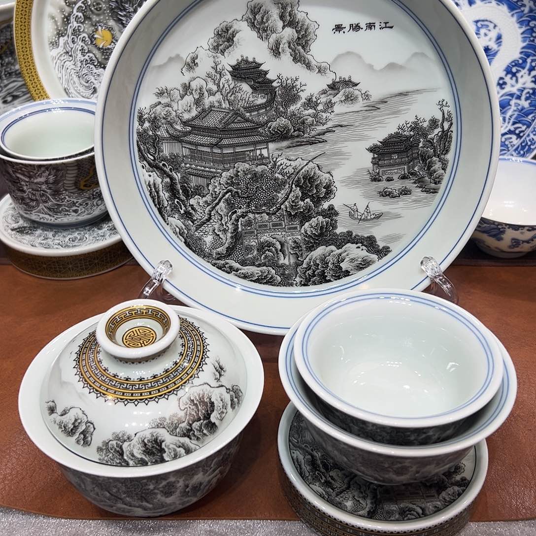 摆件景德镇陶瓷艺术