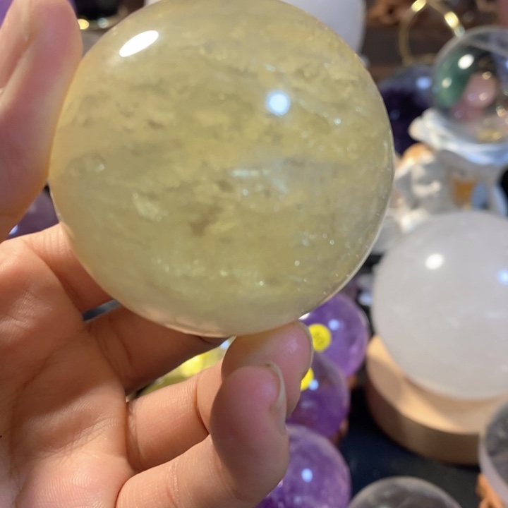 水晶摆件未镶嵌卡48.9A677水晶