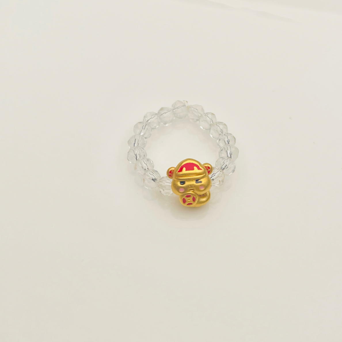 足银珐琅银制品 999金铸银/水晶戒指/