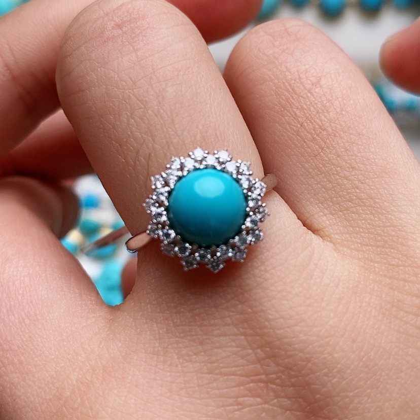 【闪购商品】绿松石配饰银S925镶嵌