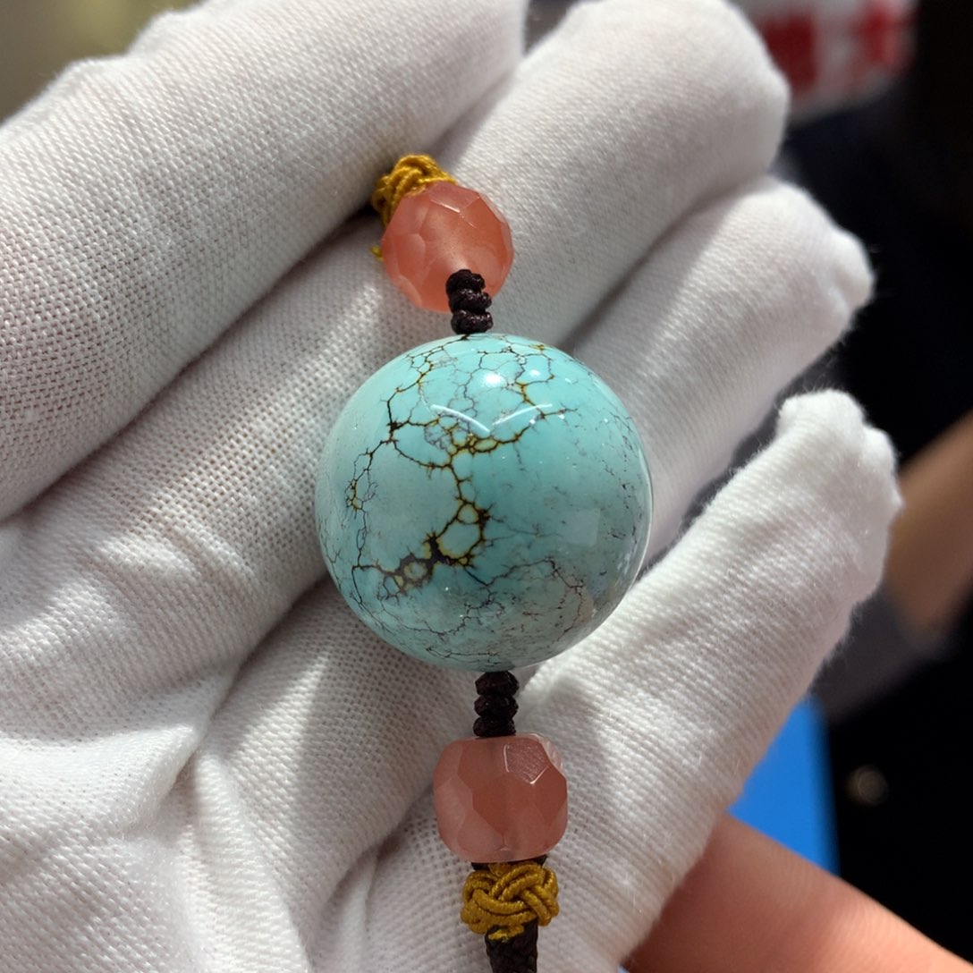 绿松石配饰未镶嵌