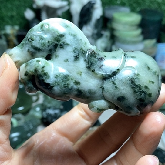 未镶嵌独山玉珠宝半成品