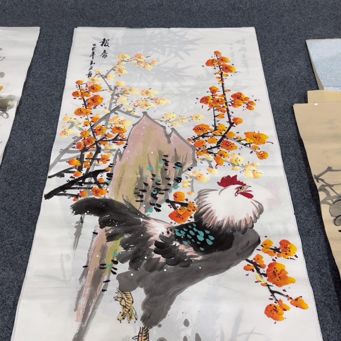 国画我也想要这样一款