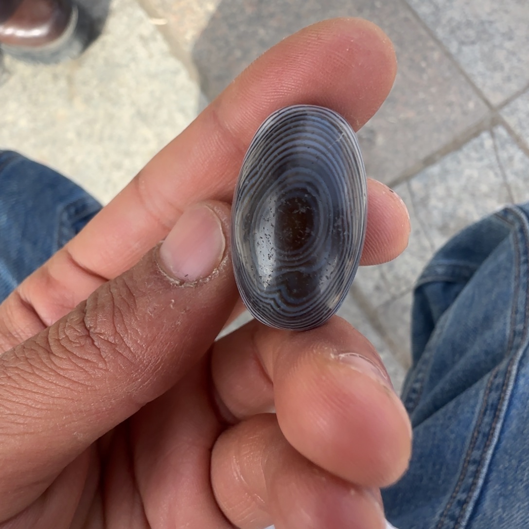 玛瑙/玉髓未镶嵌项链