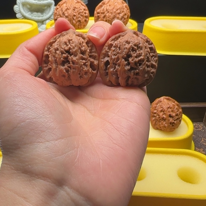 文玩核桃把件37蚂蚁沟