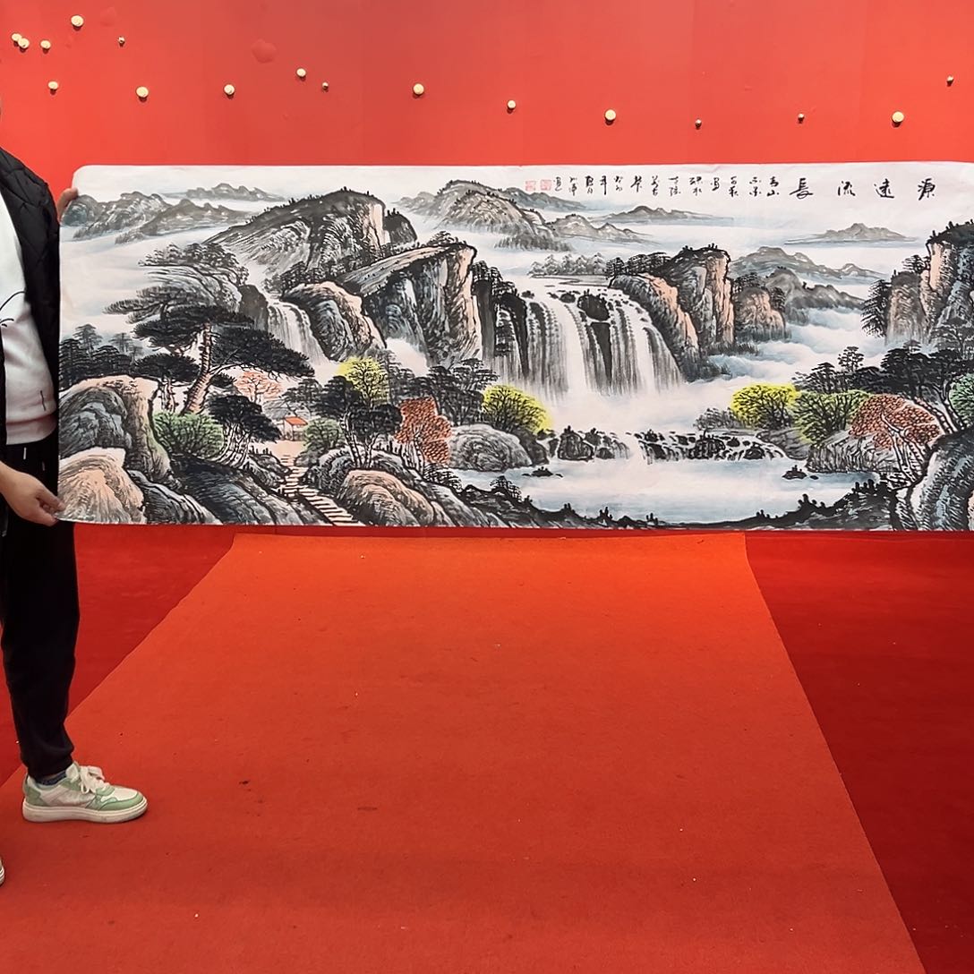 国画手绘作品国画作品