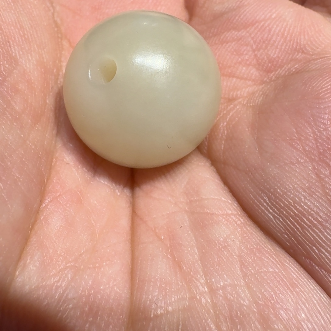 老***皮和田玉未镶嵌挂件