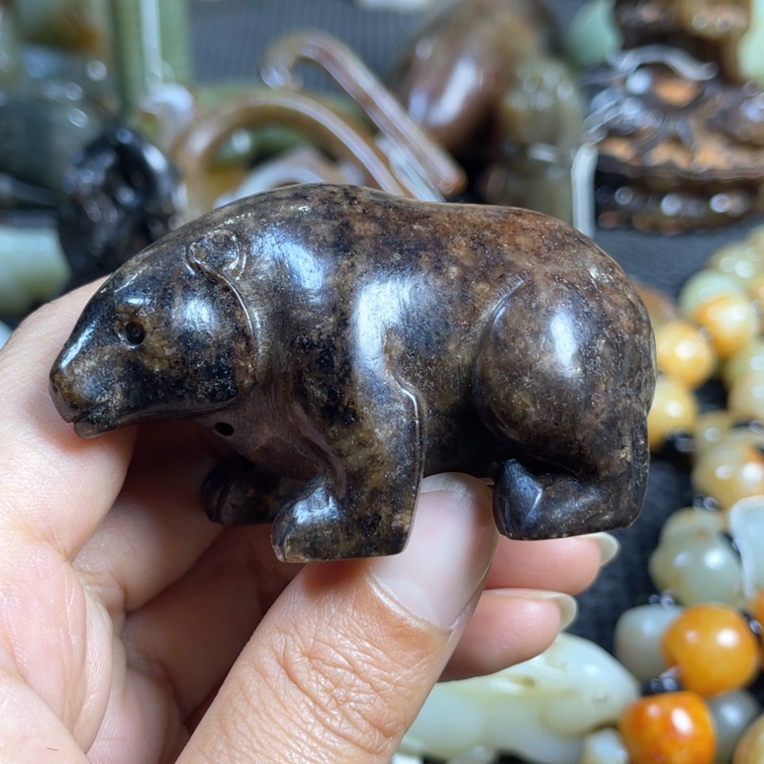 和田玉挂件未镶嵌