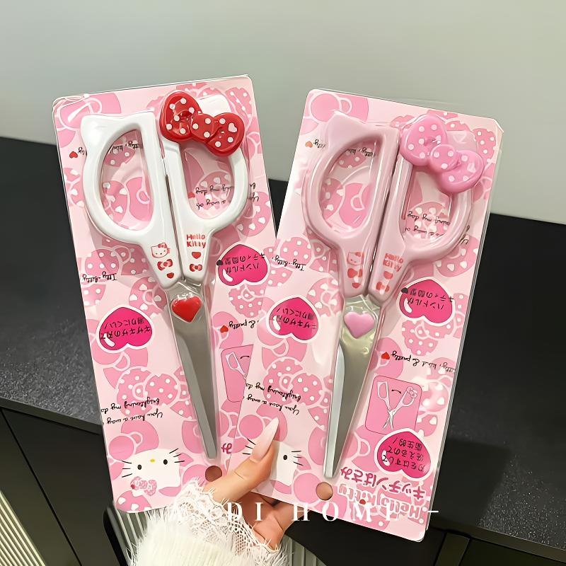 HelloKitty剪刀可爱高颜值办公室家用学生卡通文具手工裁剪纸手账