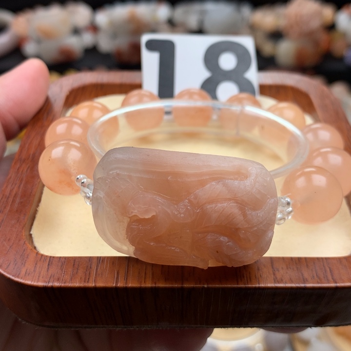 石英质玉手链未镶嵌