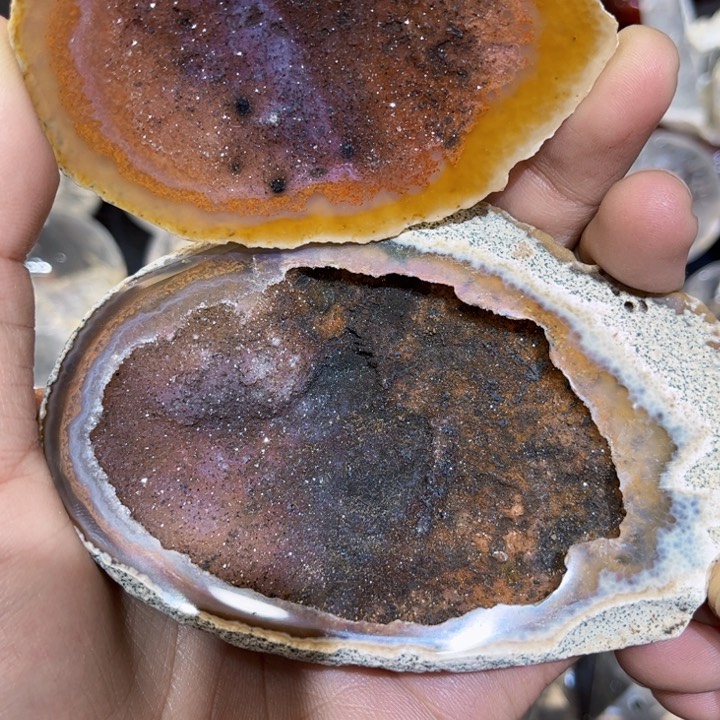 水晶摆件未镶嵌聚宝盆