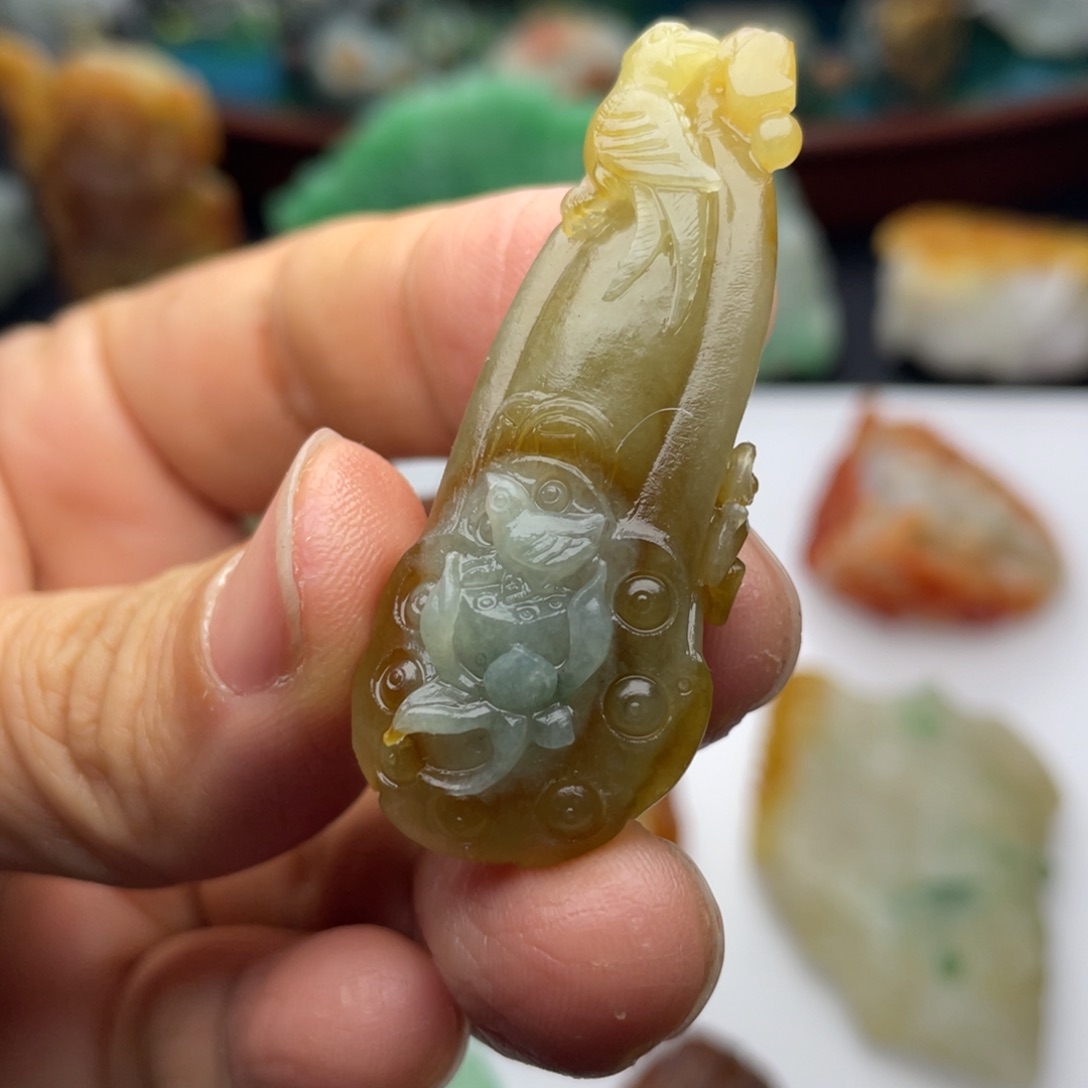 定制翡翠未镶嵌定制