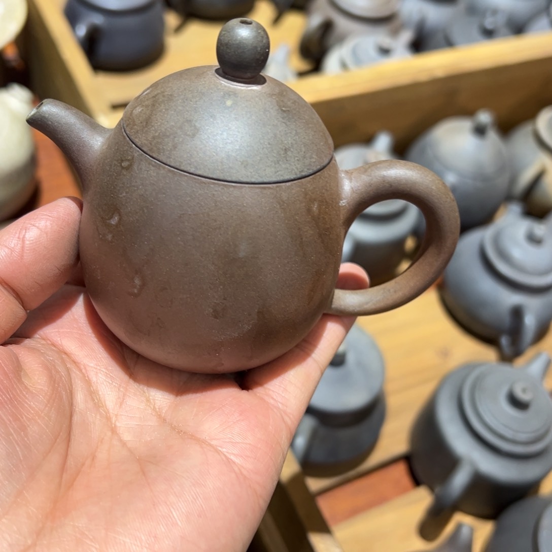 贵台龙窑柴烧茶壶81