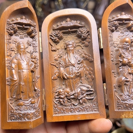 铜制工艺把玩摆件