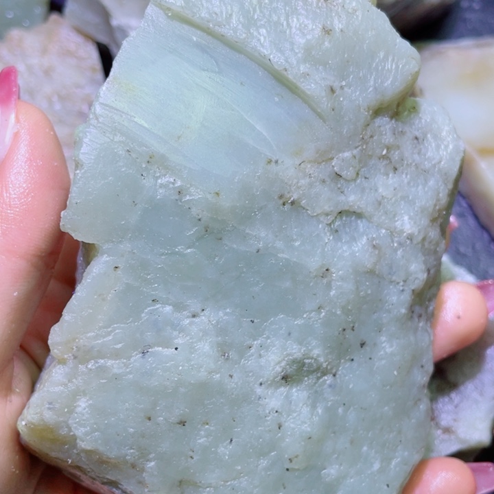 和田玉未镶嵌珠宝半成品