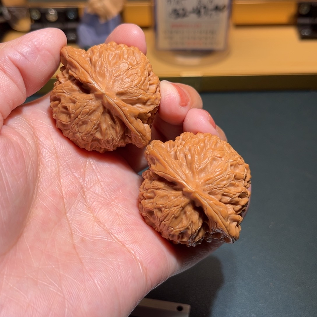 文玩核桃吊坠宫灯44