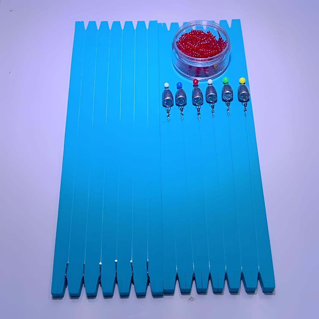 路亚逗钓鲫鱼青稍罗飞精绑钓组适用多种鱼类