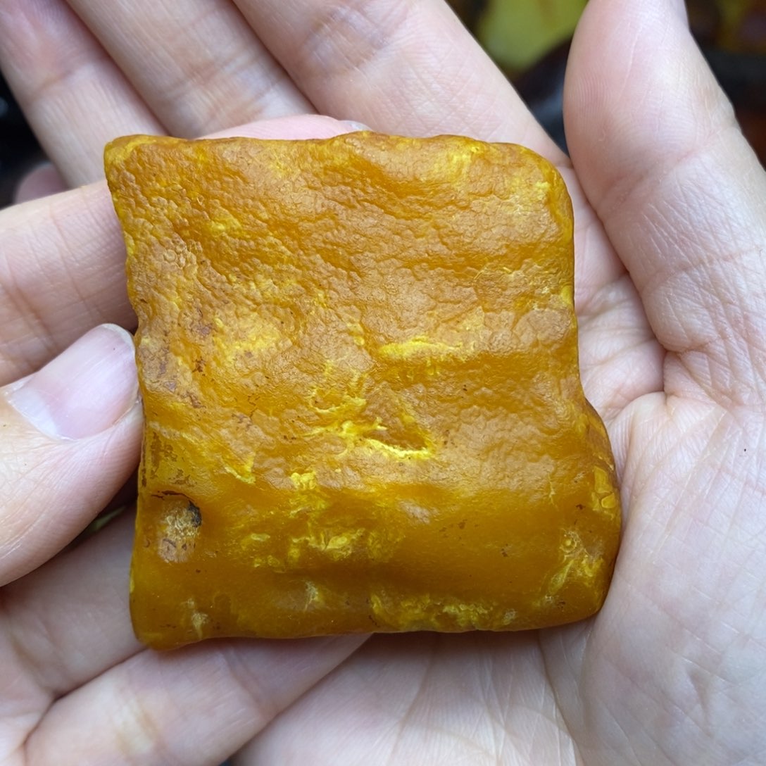 未镶嵌定制蜜蜡胖