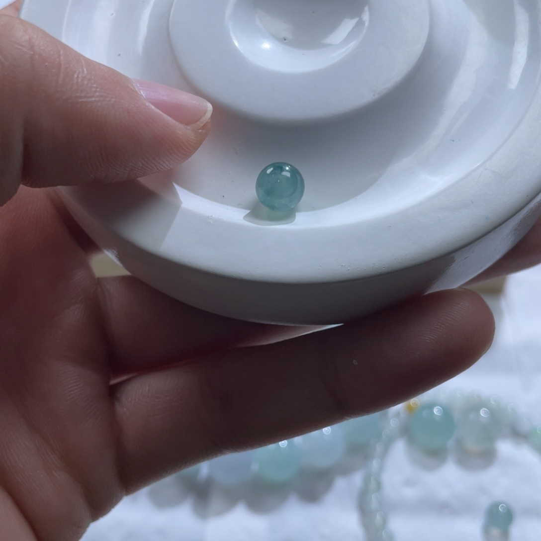 复***镜定制翡翠未镶嵌天然翡翠A货