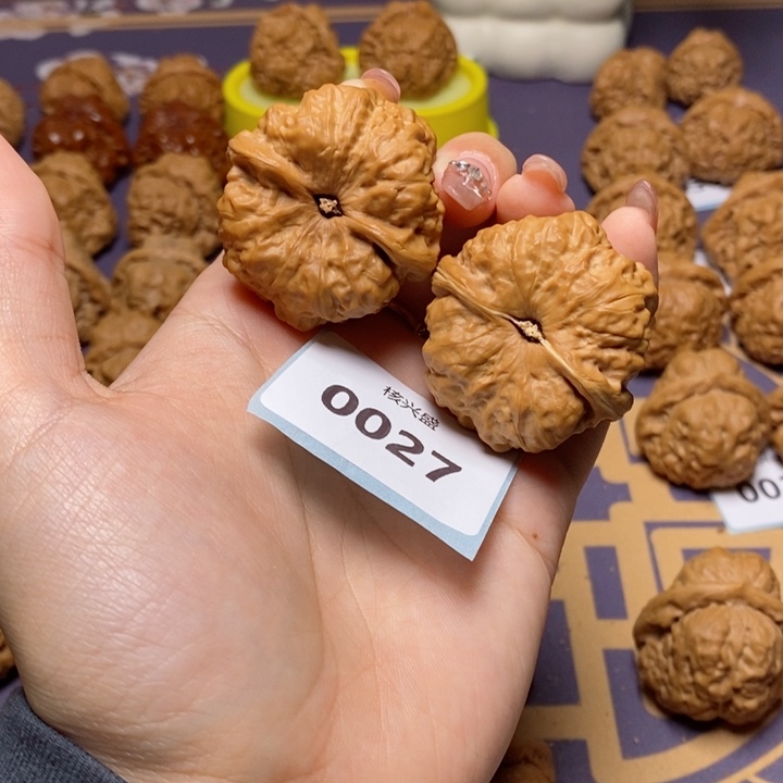 文玩核桃吊坠蛤蟆全品40.0027