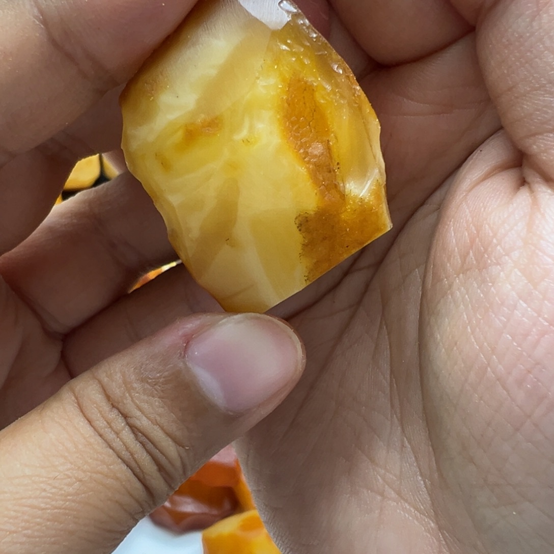 狸***兔定制琥珀蜜蜡定制