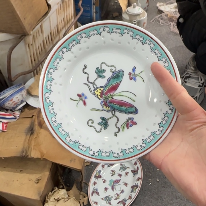 摆件陶景德镇陶瓷