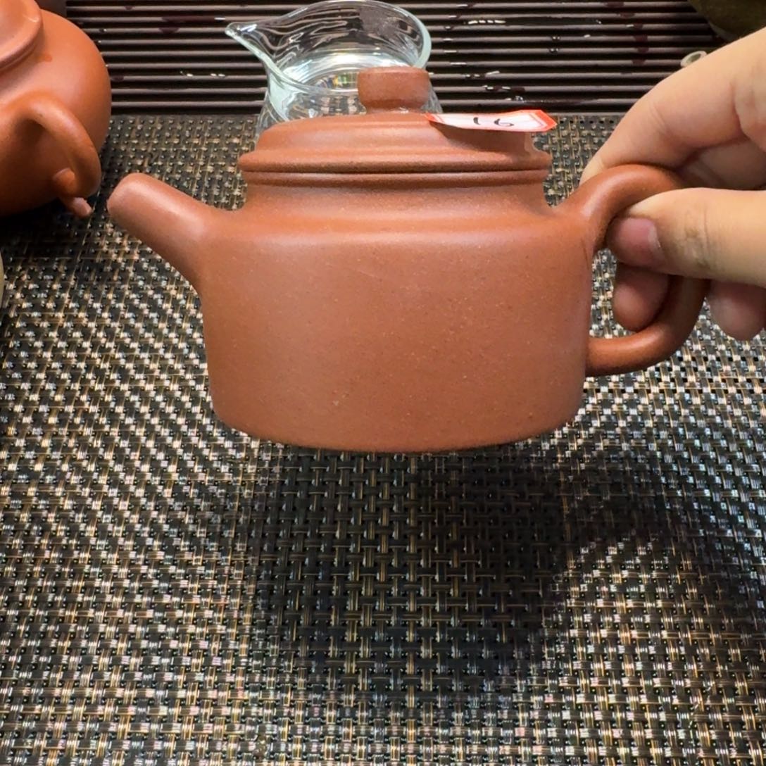 马***里紫砂茶壶16号紫砂壶全手工德钟瑕