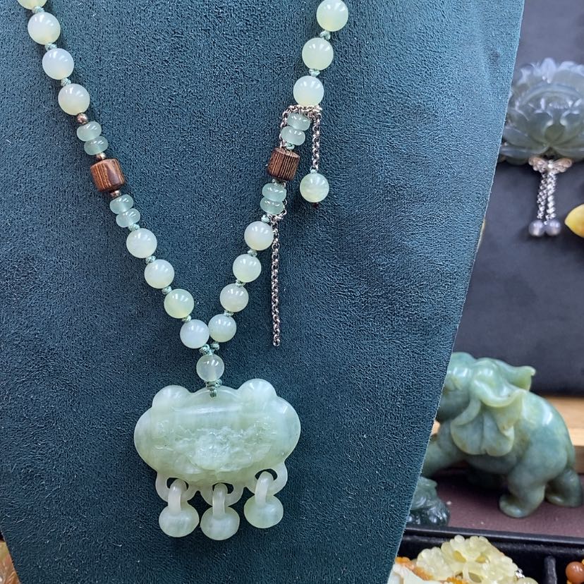 【闪购商品】未镶嵌岫玉吊坠