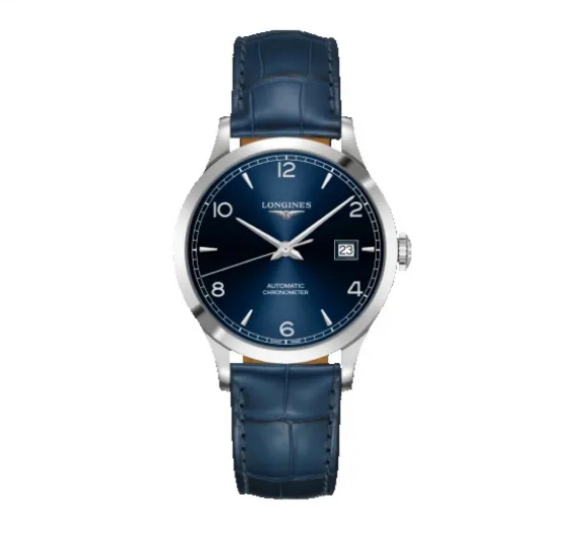 99新 Longines/浪琴 820开创者/机械男表/表径38.5