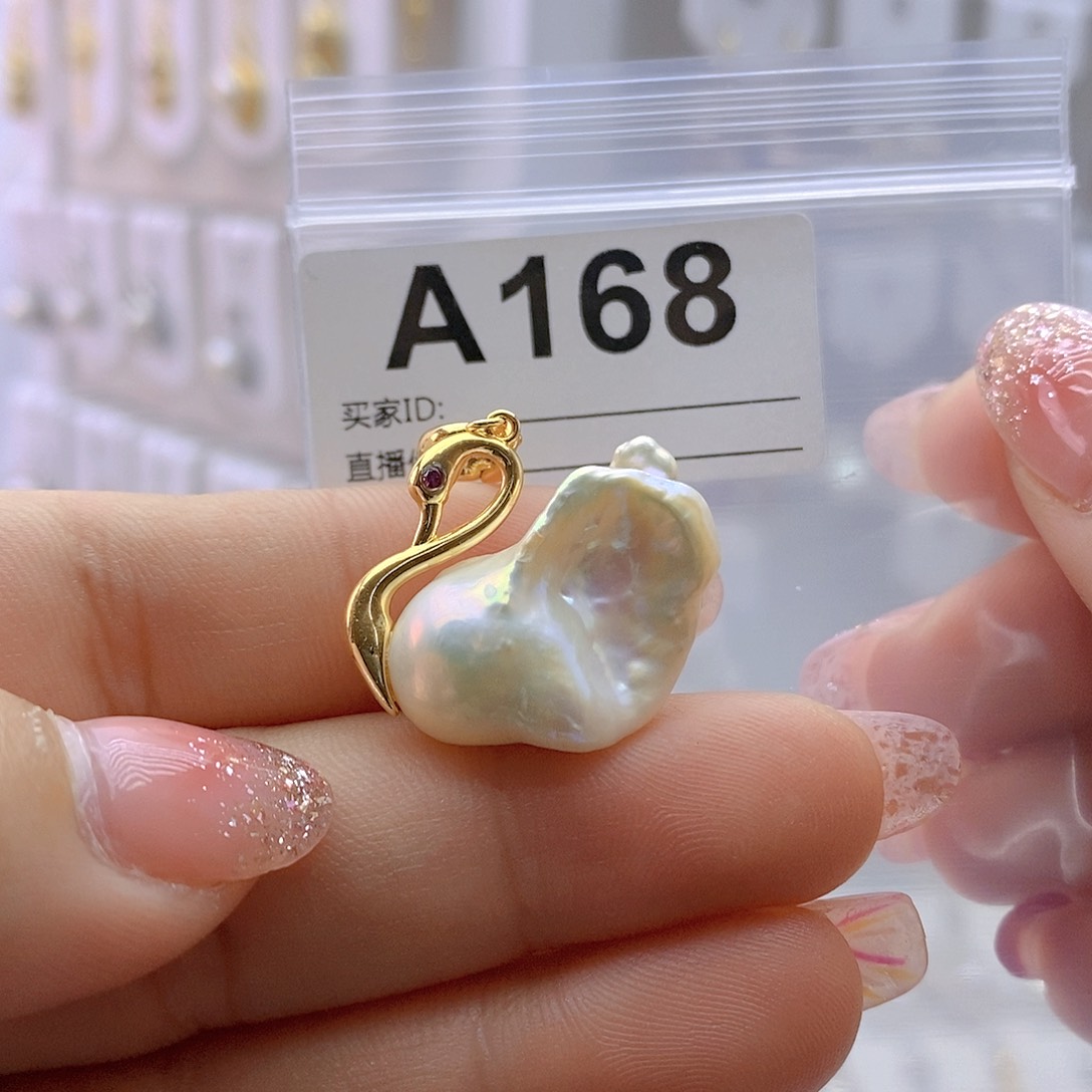 淡水珍珠颈饰银S925镶嵌