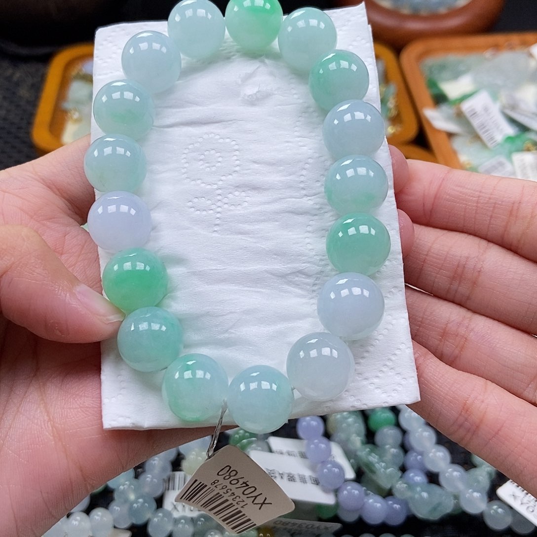 未镶嵌挂件翡翠闪