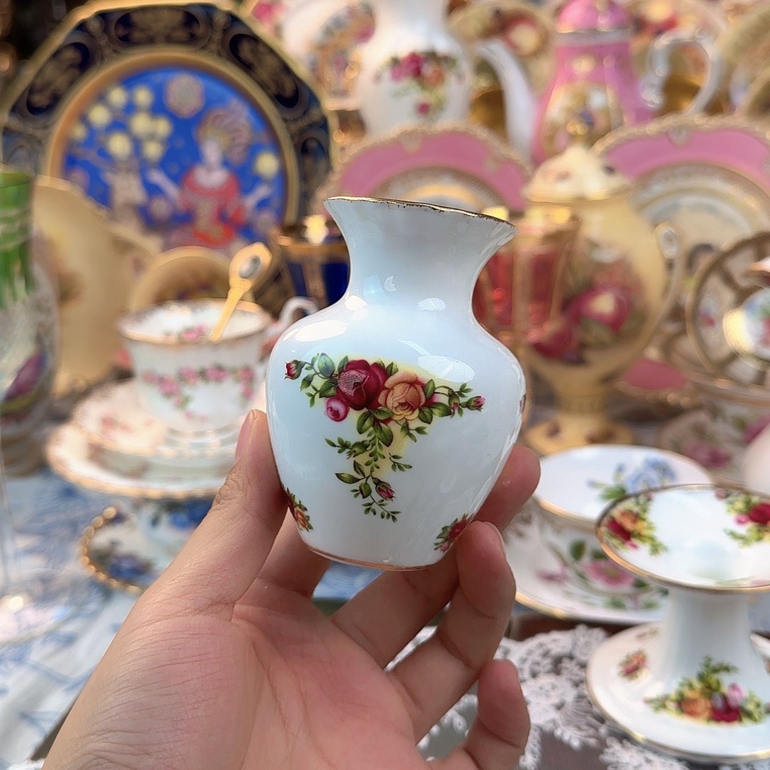 欧洲瓷器摆件系列