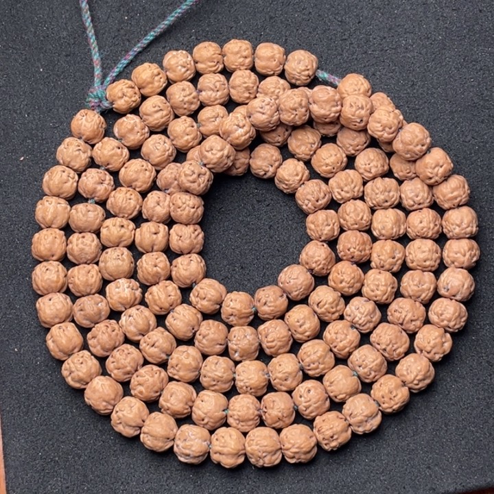 金刚菩提吊坠古**雅定制收藏原装佛手108尺寸8