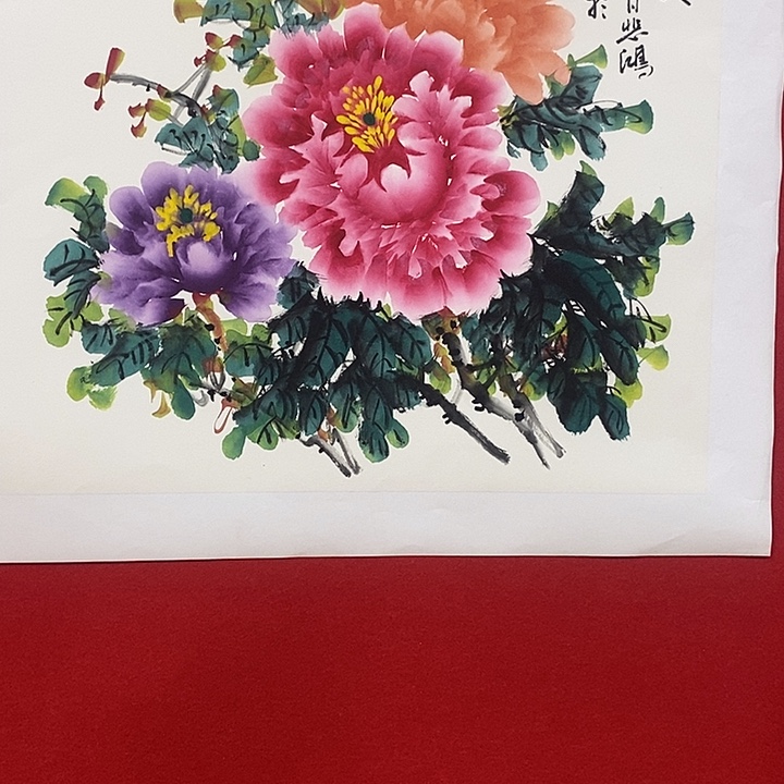 日新画作欣赏作品