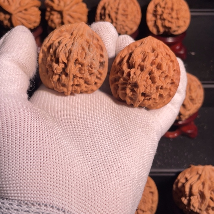 吊坠文玩核桃39官帽