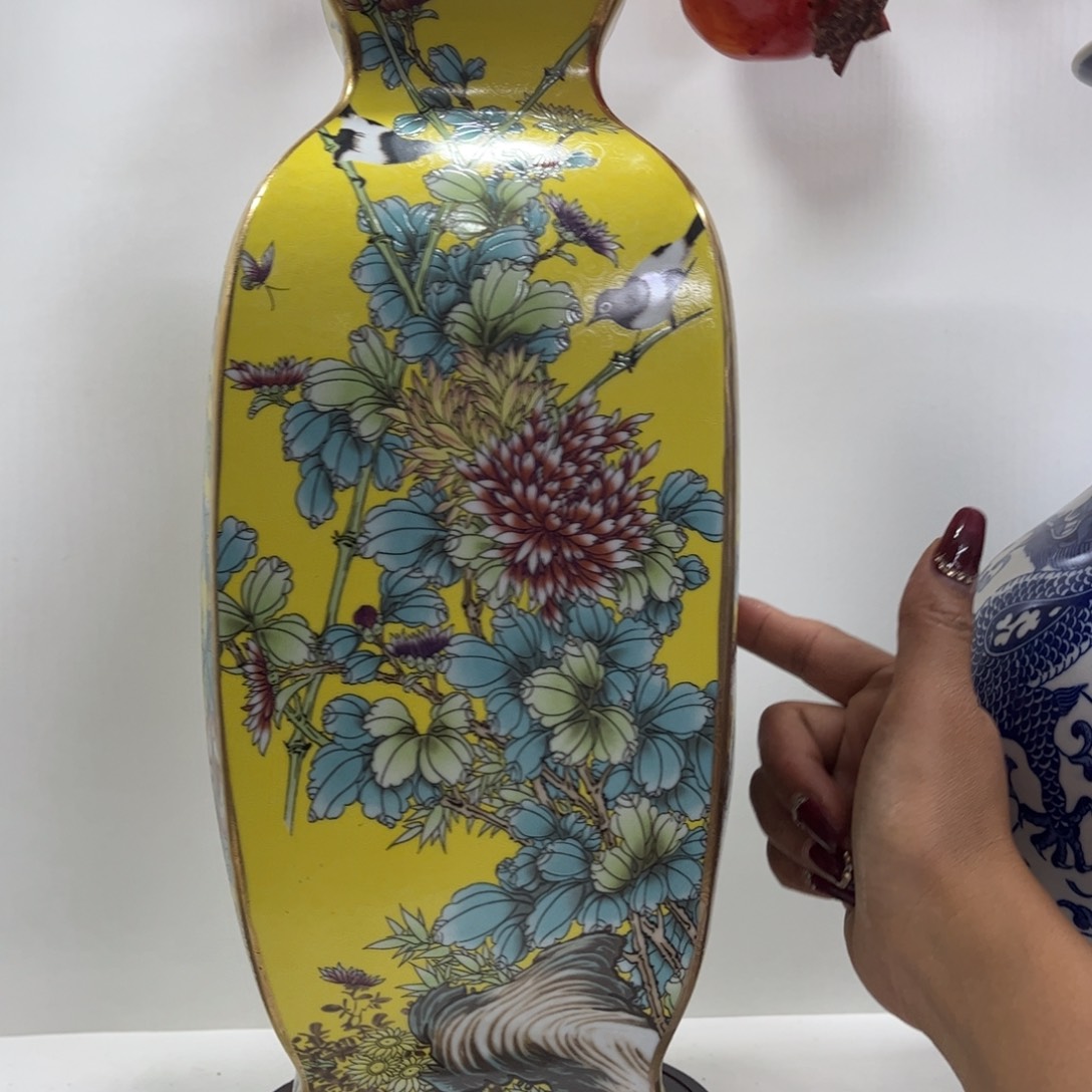 景德镇陶瓷花瓶摆件