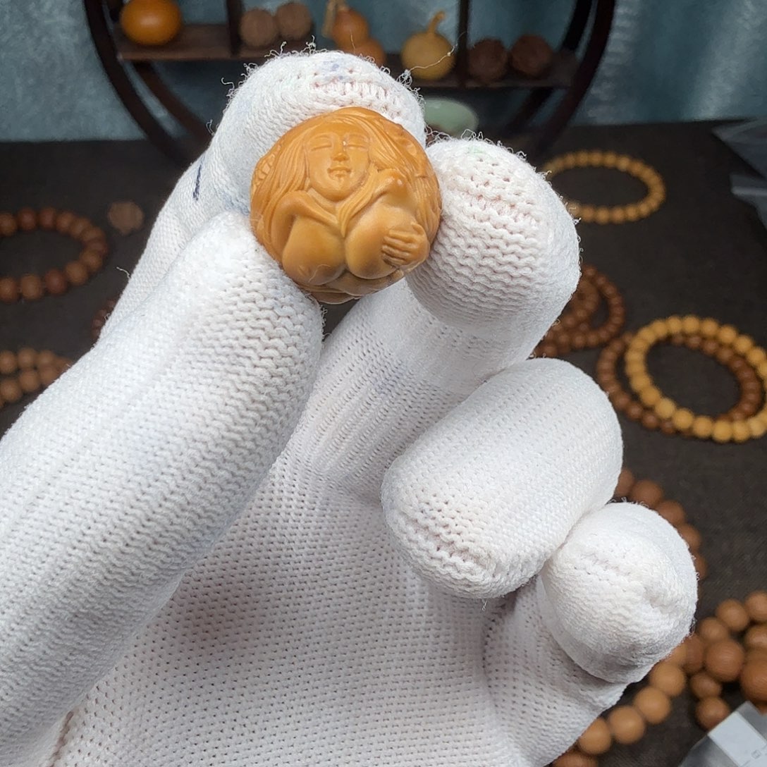 核桃手串/手链蛇女单颗全品无暇