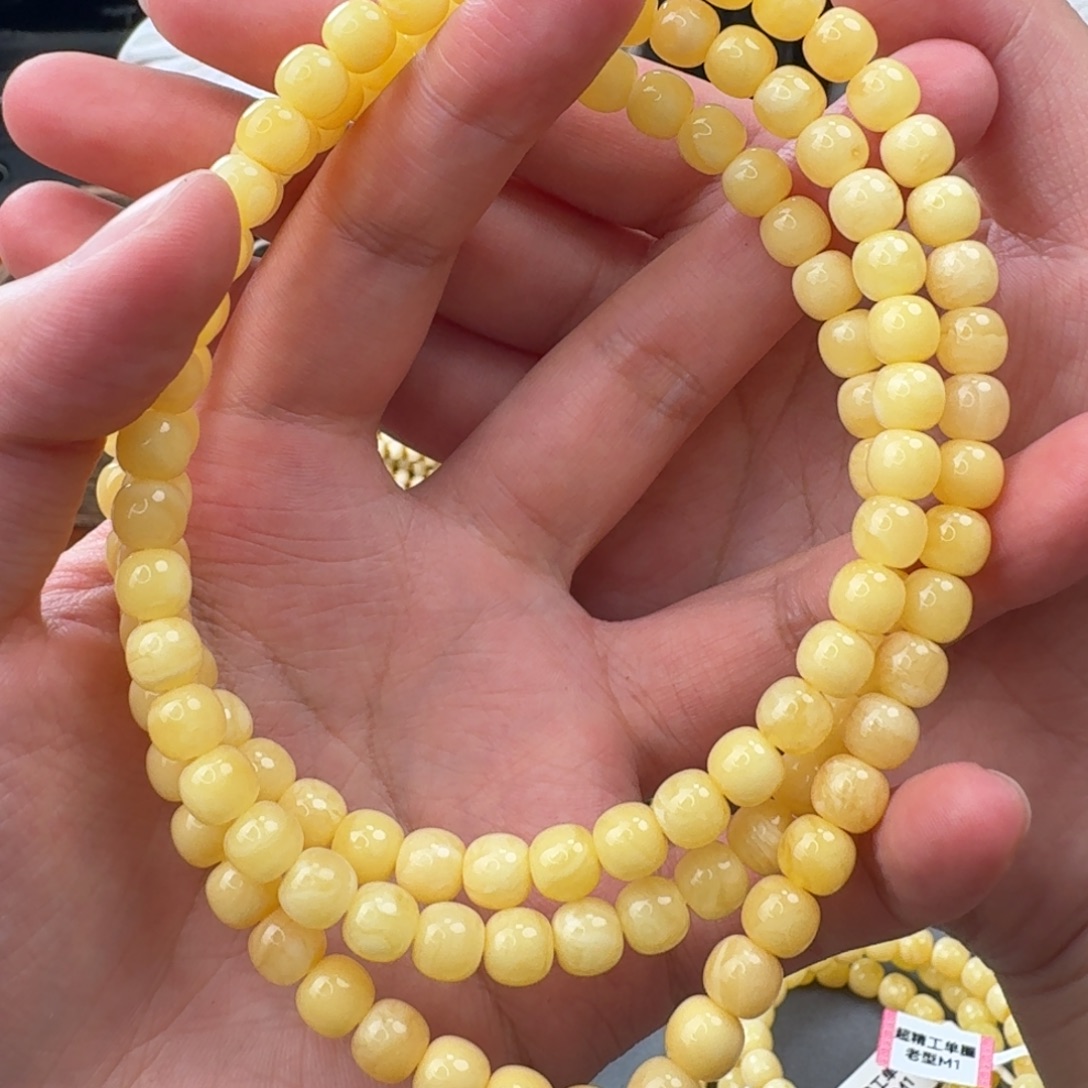 琥珀合金手串手串