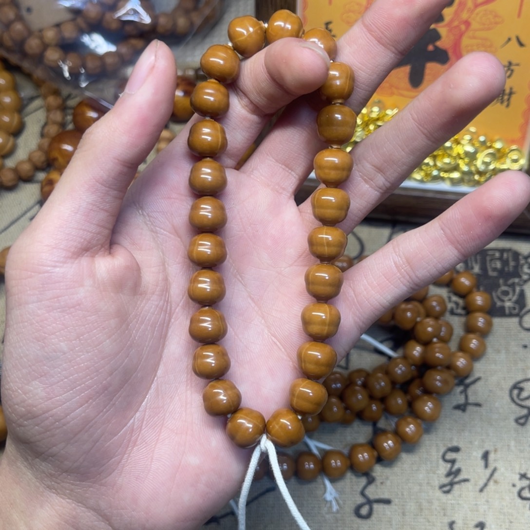 吊坠猴头核桃葫芦