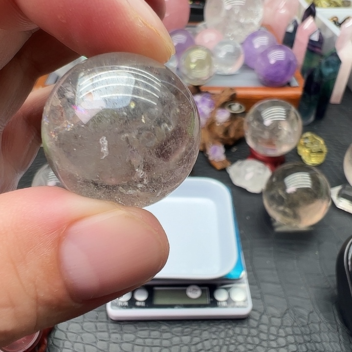 未镶嵌珠宝半成品水晶233