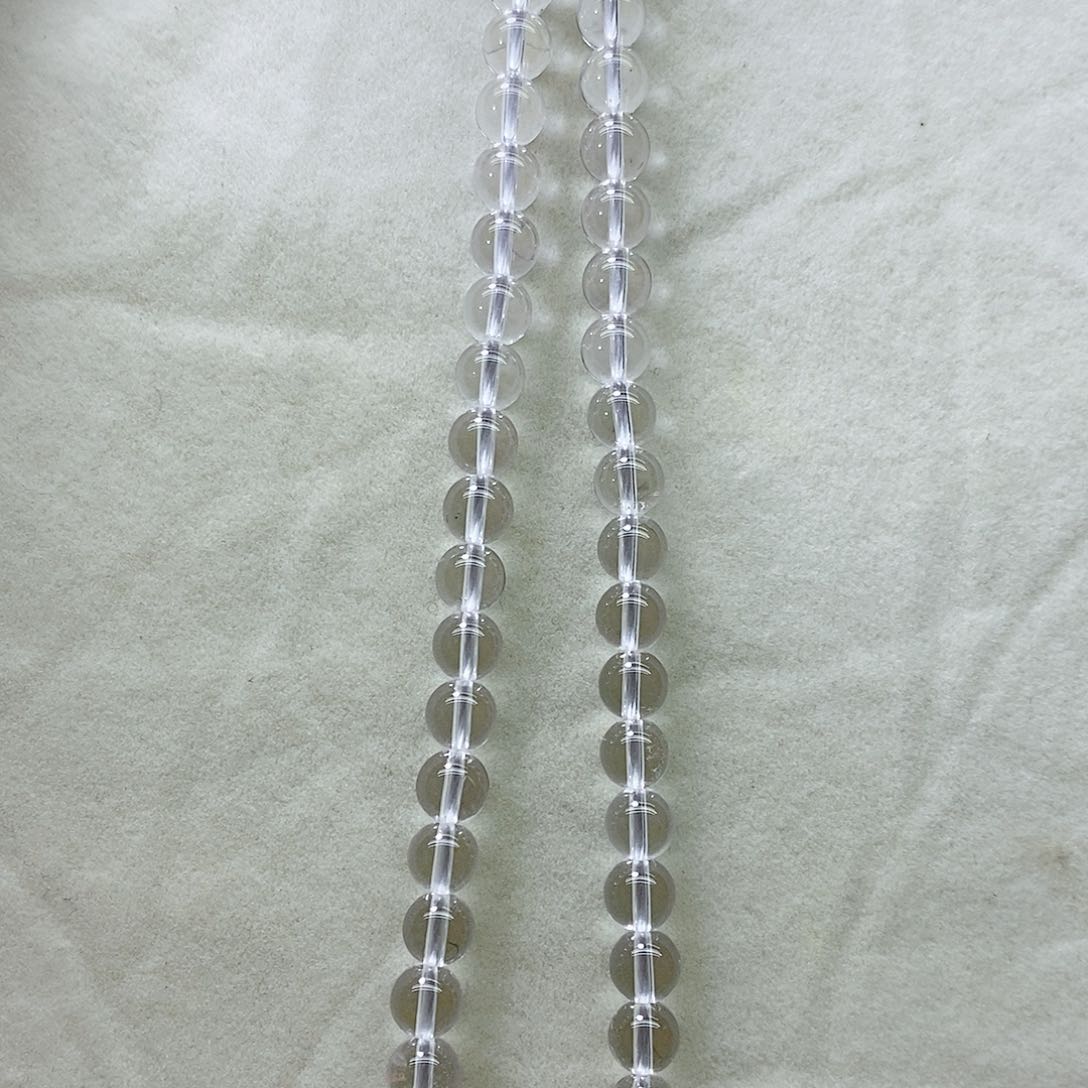 颈饰未镶嵌水晶白水6mm