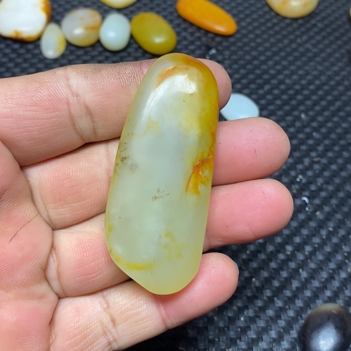 和田玉（白玉）珠宝奇石未镶嵌