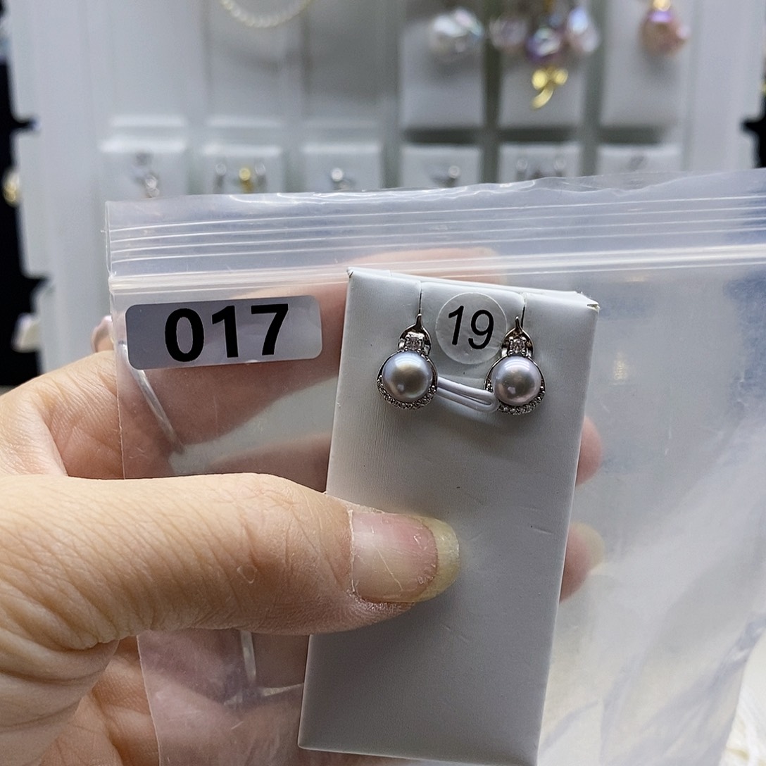 颈饰合金淡水珍珠