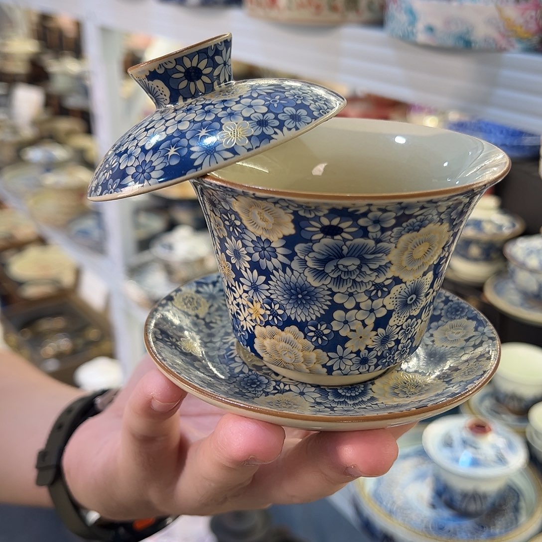 盖碗很漂亮我很喜欢