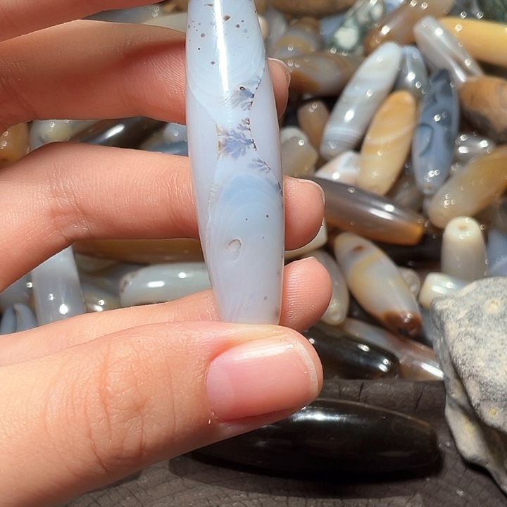玛瑙/玉髓吊坠(不含链)未镶嵌