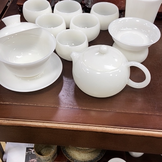 璞玉西施壶大套组