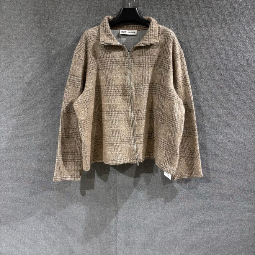 未使用 maje our legacy（pm）羊毛拉链夹克外套 50码/1150
