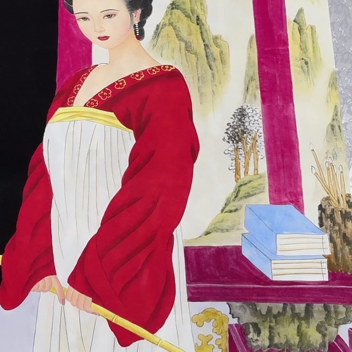 国画展示作品作品展示